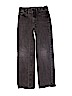 Gap Kids 100% Cotton Solid Black Jeans Size 10 - photo 1
