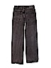 Gap Kids 100% Cotton Solid Black Jeans Size 10 - photo 2