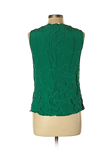 Trina Turk Sleeveless Silk Top (view 2)