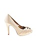 Lulu Townsend Tan Heels Size 9 - photo 1