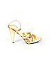 Franco Sarto Gold Heels Size 8 1/2 - photo 1