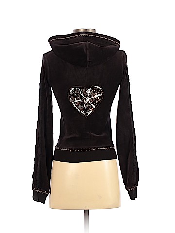 Twisted Heart Zip Up Hoodie (view 2)