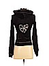 Twisted Heart Black Zip Up Hoodie Size P (petite) - photo 2