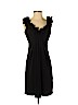 Maggy London Black Cocktail Dress Size 4 (petite) - photo 1
