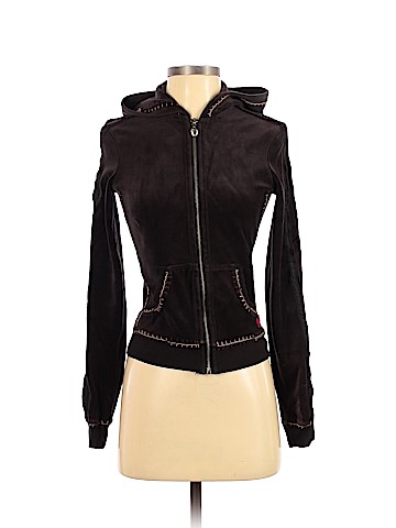 Twisted Heart Zip Up Hoodie (view 1)