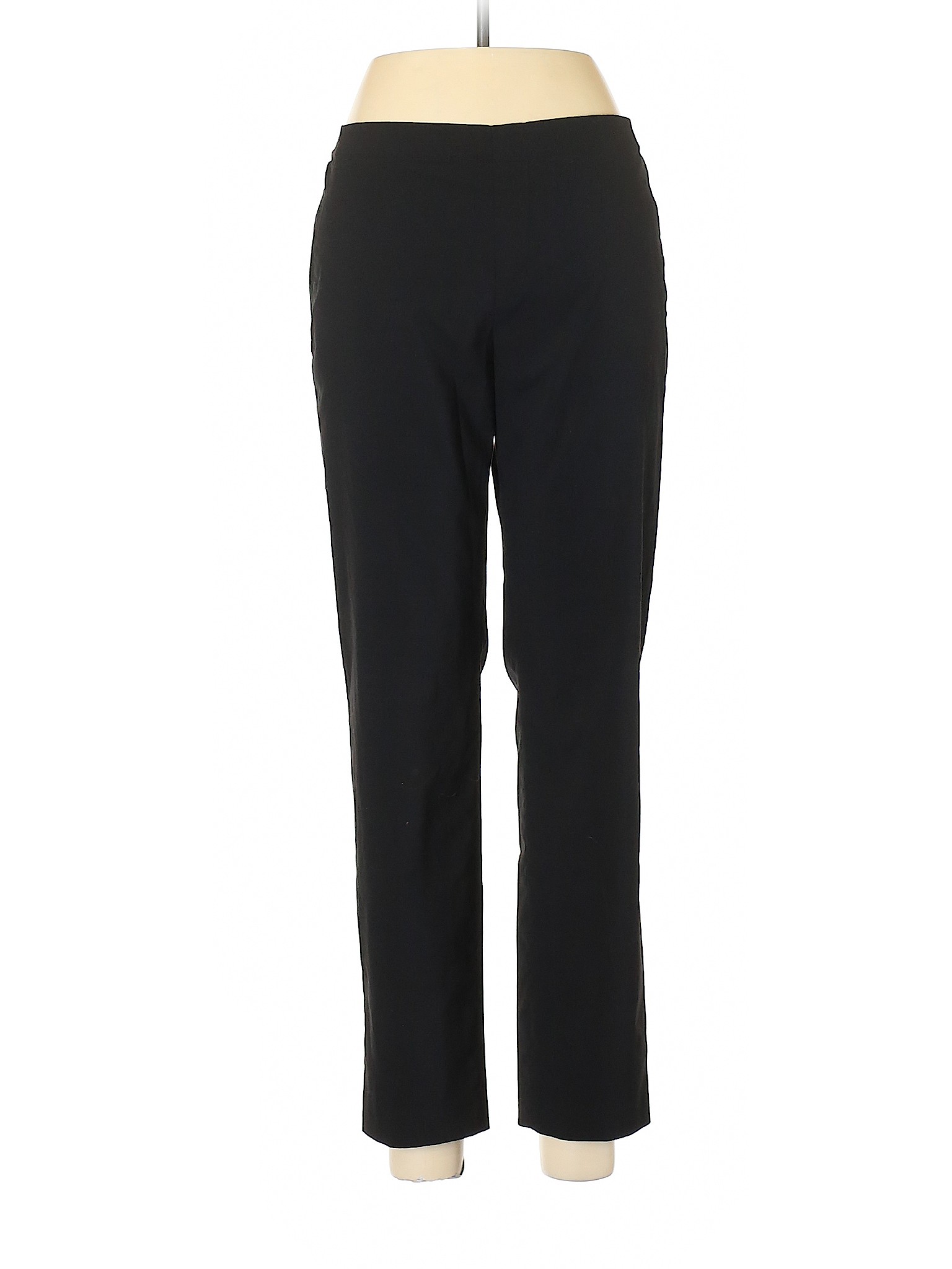 Uniqlo Women Black Dress Pants 28W | eBay
