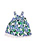 Old Navy 100% Cotton Print Blue Dress Size 3-6 mo - photo 1