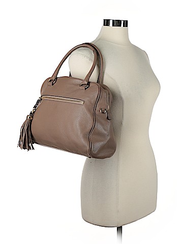 MICHAEL Michael Kors Leather Satchel (view 2)