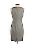 J.Crew Mercantile Gray Casual Dress Size 2 (petite) - photo 2