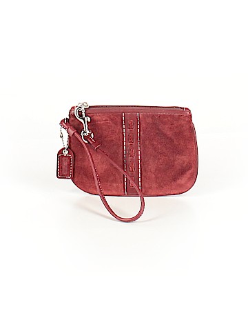Coach Factory Leather Wristlet (view 1)