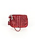 Coach Factory 100% Leather Burgundy Leather Wristlet One size - photo 1