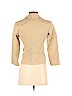 Theory 100% Cotton Tan Blazer Size 00 - photo 2