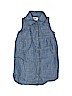 Old Navy 100% Cotton Blue Dress Size 2T - photo 1