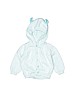 Gymboree 100% Cotton Blue Cardigan Size 3-6 mo - photo 1