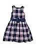 Assorted Brands 100% Cotton Plaid Blue Dress Size 7 - photo 1