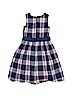 Assorted Brands 100% Cotton Plaid Blue Dress Size 7 - photo 2