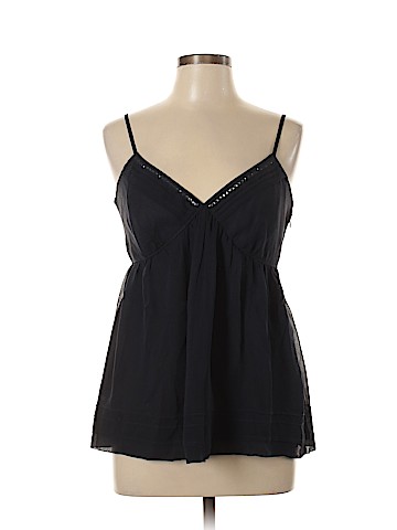 Banana Republic Sleeveless Silk Top (view 1)