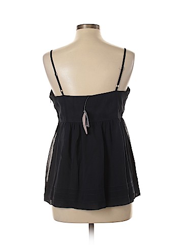Banana Republic Sleeveless Silk Top (view 2)