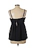 Banana Republic 100% Silk Blue Sleeveless Silk Top Size 12 (petite) - photo 2