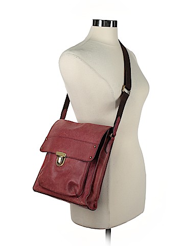 M&S Collection Leather Crossbody Bag (view 2)
