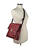M&S Collection 100% Leather Burgundy Leather Crossbody Bag One size - photo 2