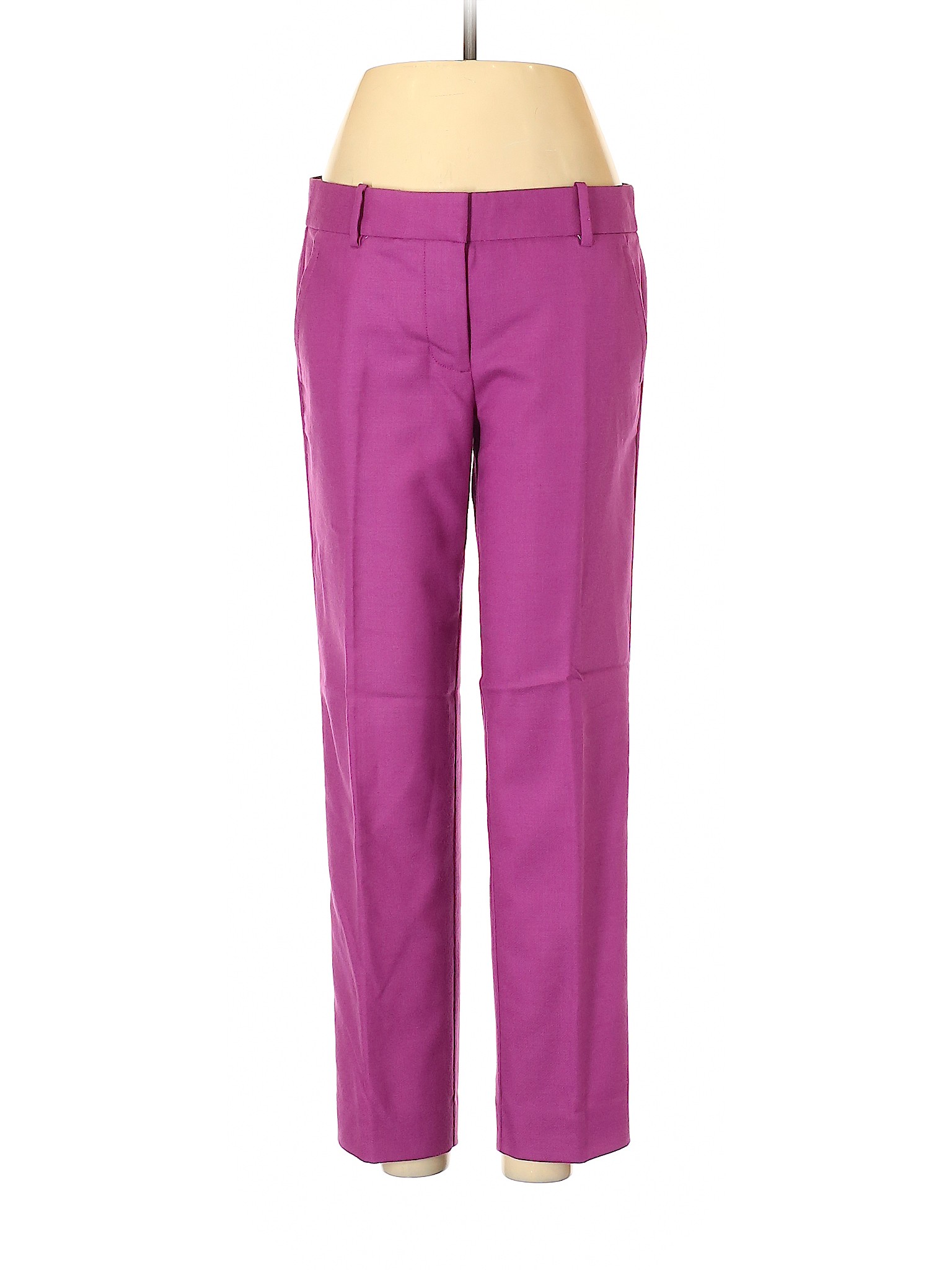 H&M Women Purple Dress Pants 4 | eBay