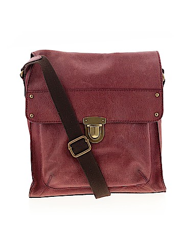 M&S Collection Leather Crossbody Bag (view 1)