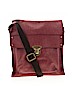 M&S Collection 100% Leather Burgundy Leather Crossbody Bag One size - photo 1