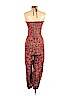 Free People 100% Rayon Red Jumpsuit Size M - photo 2