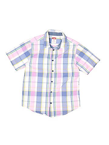 Wrangler Jeans Co Short Sleeve Button-Down Shirt (view 1)