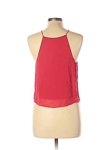 Wilfred Sleeveless Silk Top (view 2)