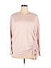 Design History Pink Long Sleeve Top Size XXL - photo 1