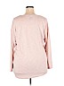 Design History Pink Long Sleeve Top Size XXL - photo 2