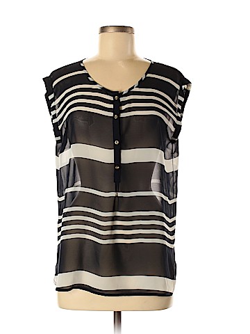 Ann Taylor LOFT Outlet Short Sleeve Blouse (view 1)