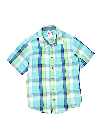 Wrangler Jeans Co Short Sleeve Button-Down Shirt (view 1)
