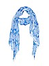 Unbranded Print Blue Scarf One size - photo 1