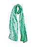 Unbranded Print Green Scarf One size - photo 1