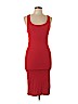 Forever 21 Red Casual Dress Size L - photo 1
