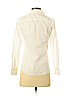 J. by J. Crew 100% Cotton White Long Sleeve Button-Down Shirt Size S (petite) - photo 2