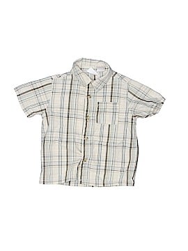 Miniwear Short Sleeve Button-Down Shirt (view 1)