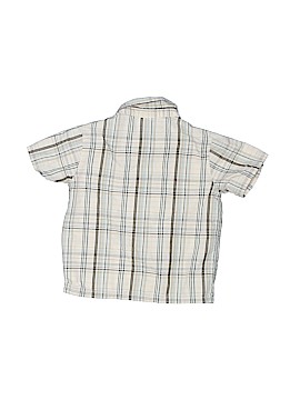 Miniwear Short Sleeve Button-Down Shirt (view 2)