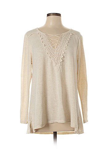 Bobeau Long Sleeve Top (view 1)