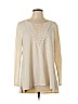 Bobeau Tan Long Sleeve Top Size L - photo 1