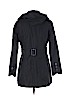Soia & Kyo Black Trenchcoat Size L - photo 2