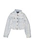 Kidpik 100% Cotton Blue Denim Jacket Size 7 - 8 - photo 1