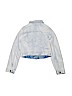 Kidpik 100% Cotton Blue Denim Jacket Size 7 - 8 - photo 2