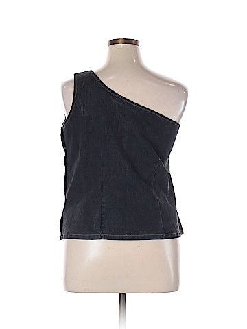 Ashley Stewart Sleeveless Blouse (view 2)