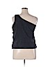 Ashley Stewart Black Sleeveless Blouse Size 14 - photo 2