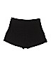 Theory 100% Rayon Black Shorts Size 4 - photo 2