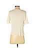 Ann Taylor LOFT 100% Rayon White Short Sleeve T-Shirt Size S (petite) - photo 2